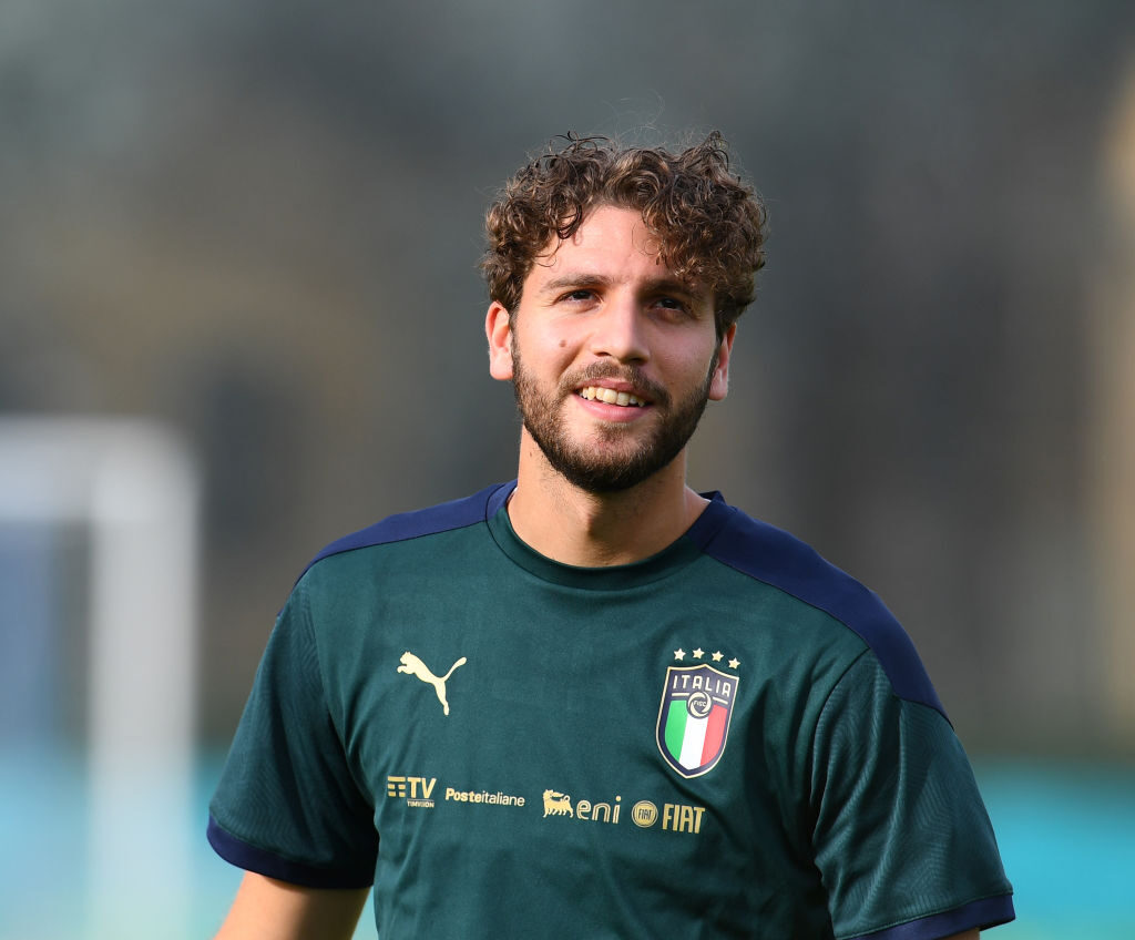 Italy Training Session And Press Conference