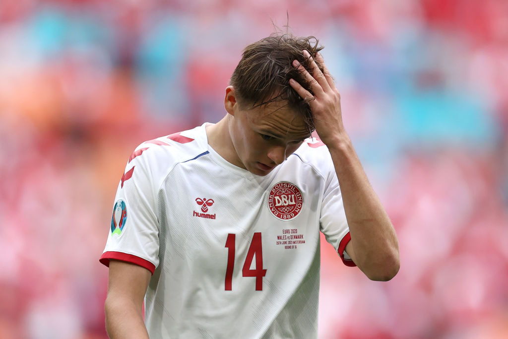 Wales v Denmark - UEFA Euro 2020: Round of 16