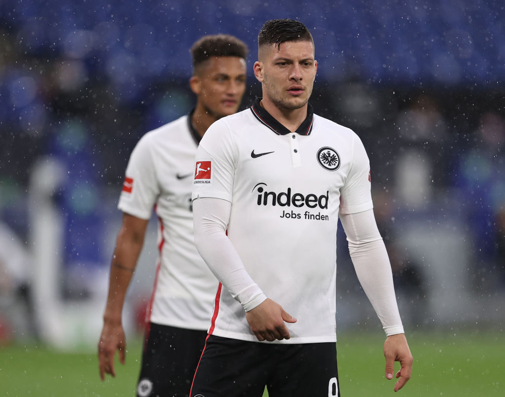 FC Schalke 04 v Eintracht Frankfurt - Bundesliga