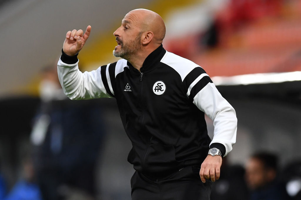 Spezia Calcio  v FC Crotone - Serie A