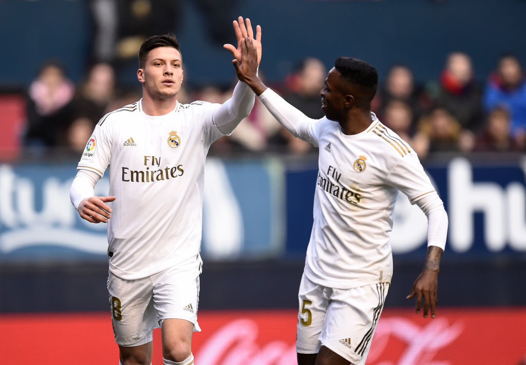 CA Osasuna v Real Madrid CF  - La Liga