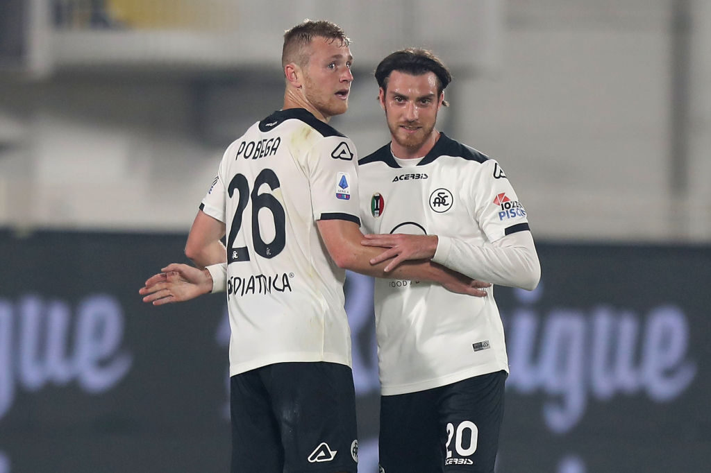 Spezia Calcio v AS Roma - Serie A