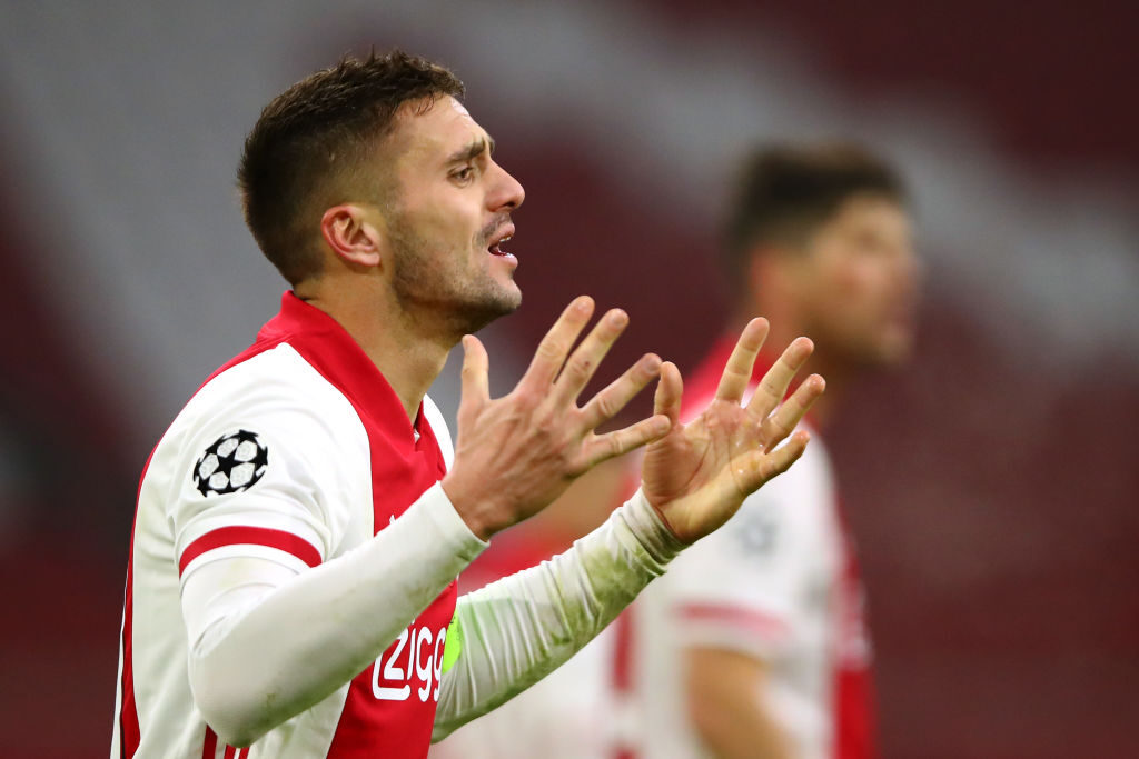 Ajax Amsterdam v Atalanta BC: Group D - UEFA Champions League
