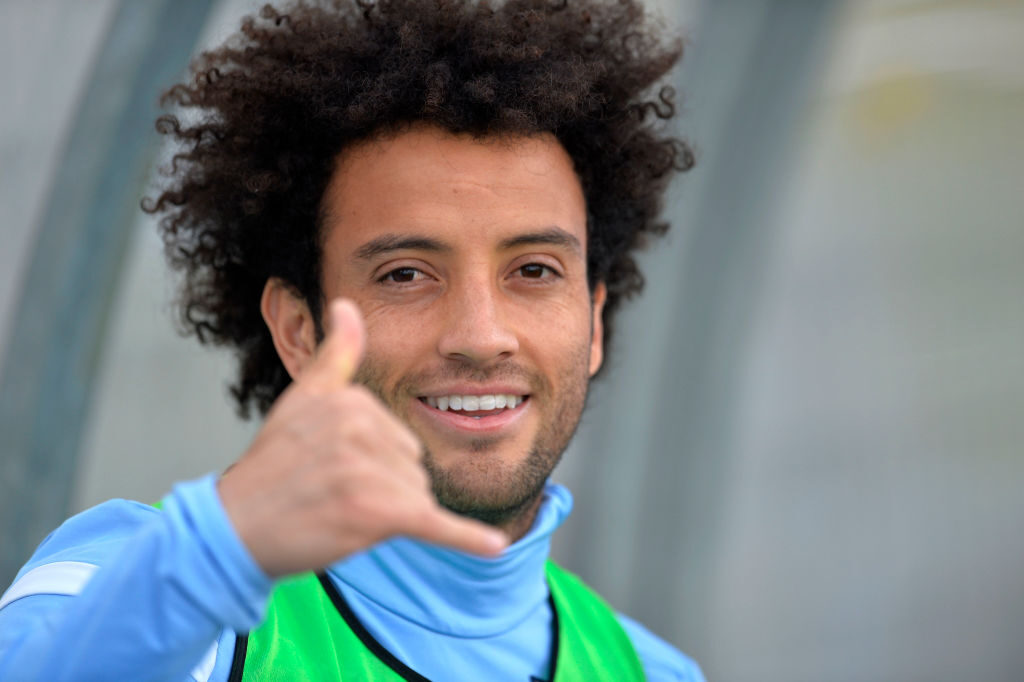 SS Lazio Training Session And Press Conference