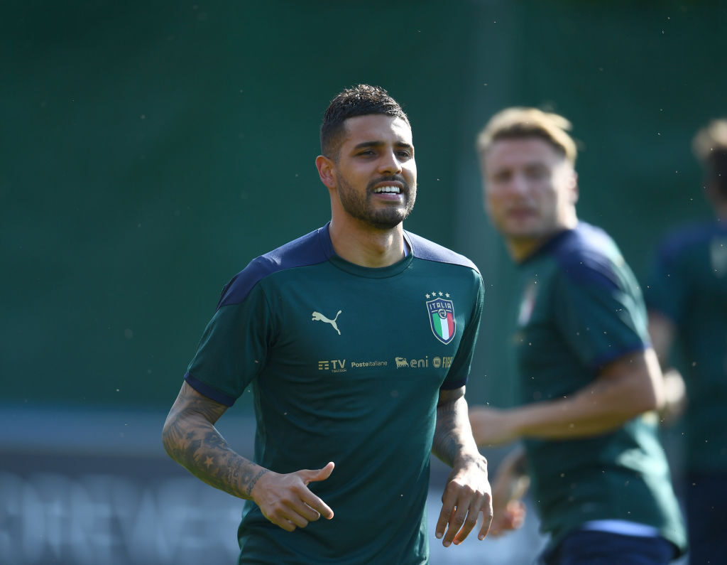 Italy Training Session