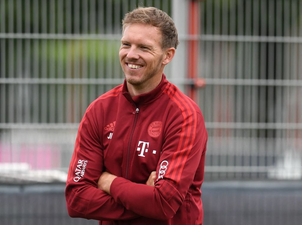 FBL-GER-BUNDESLIGA-BAYERN MUNICH-TRAINING