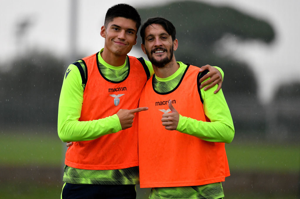SS Lazio Training Session