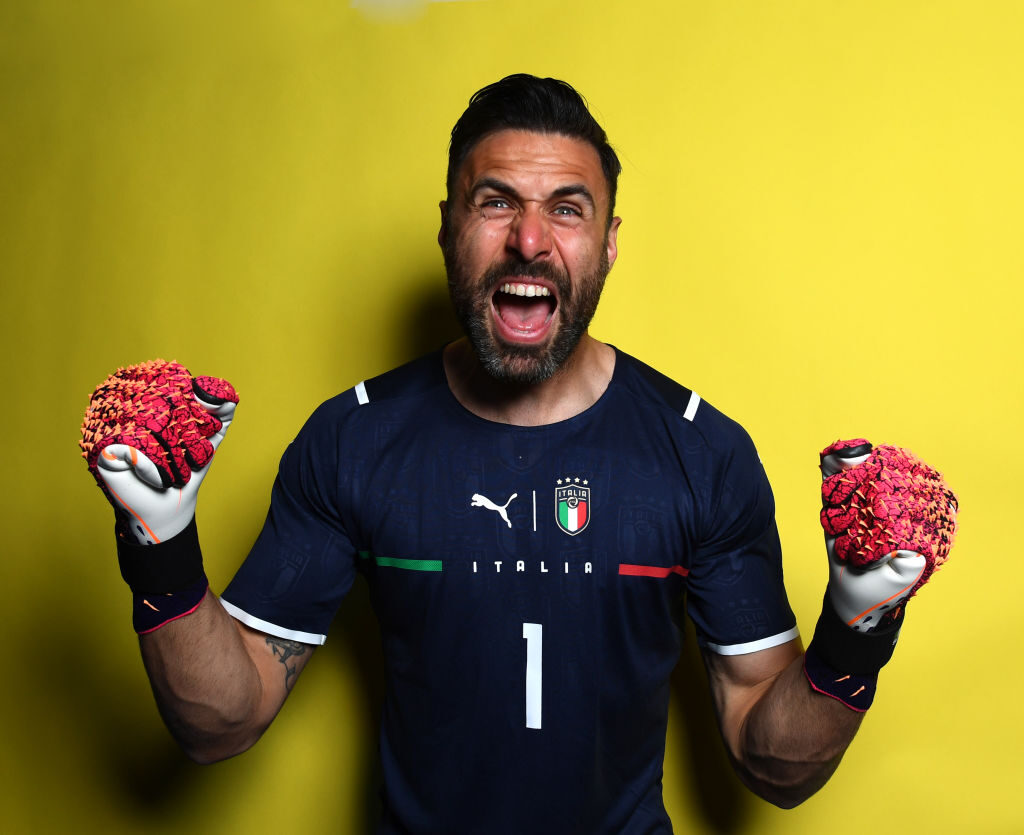 Italy Official Team Photo