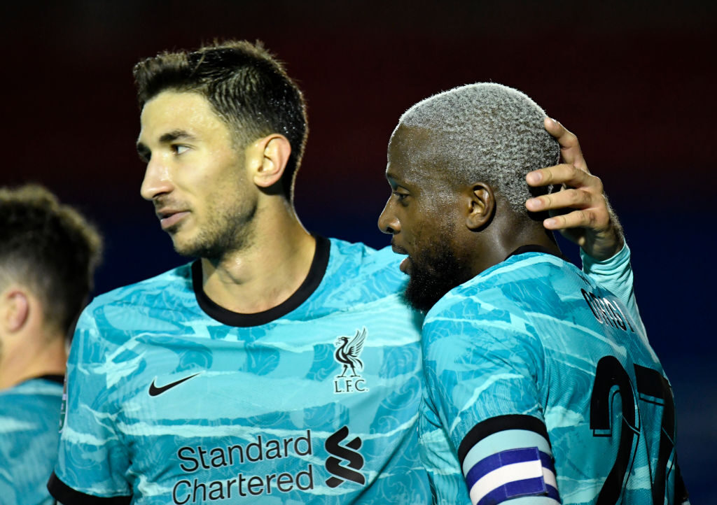 Lincoln City v Liverpool - Carabao Cup Third Round
