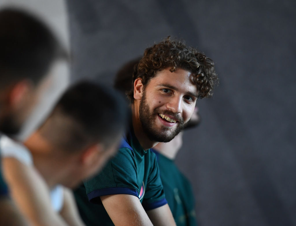 Italy Training Session