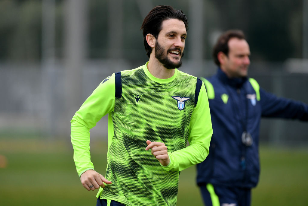 SS Lazio Training Session