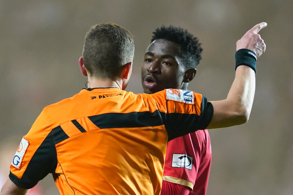 SOCCER CUP 1/2 FINALS ANTWERP VS KORTRIJK