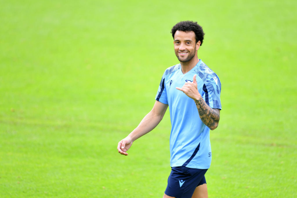 SS Lazio Training Session
