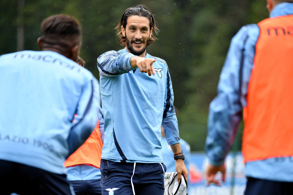 SS Lazio Training Session
