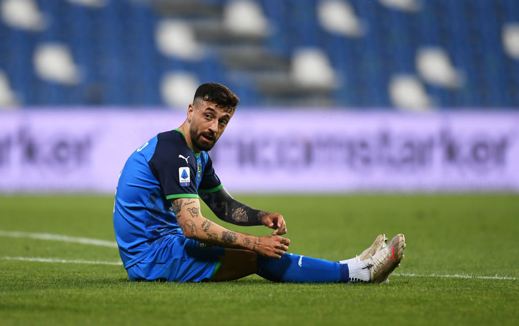 US Sassuolo v SS Lazio - Serie A