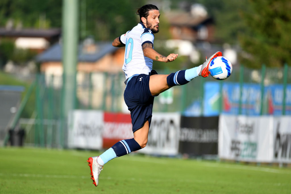 SS Lazio v Triestina - Pre-season Friendly
