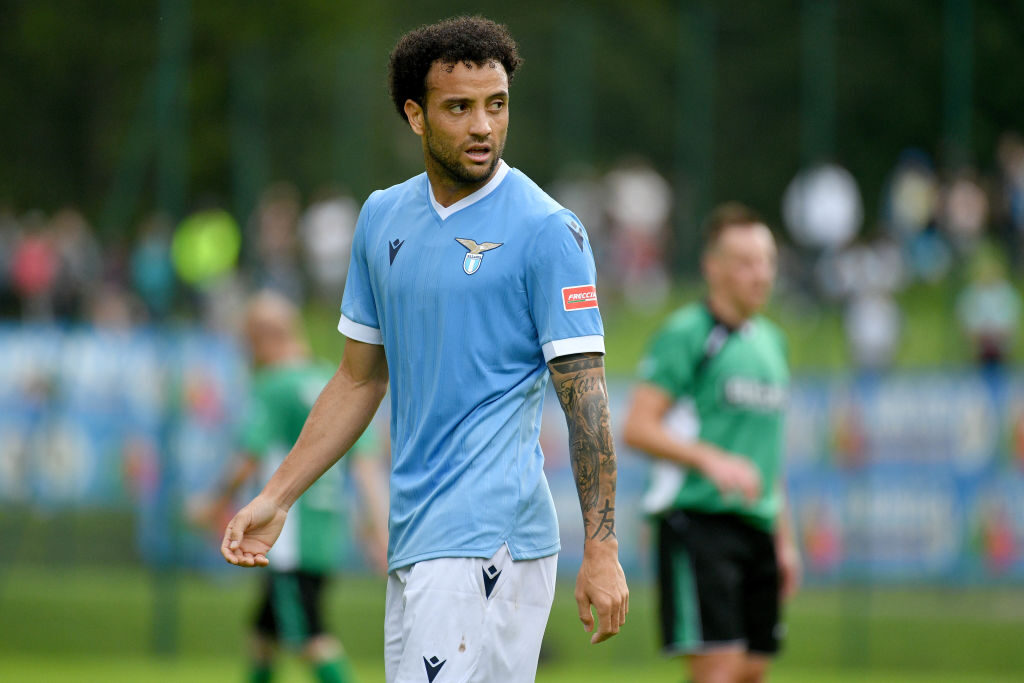 SS Lazio Training Session