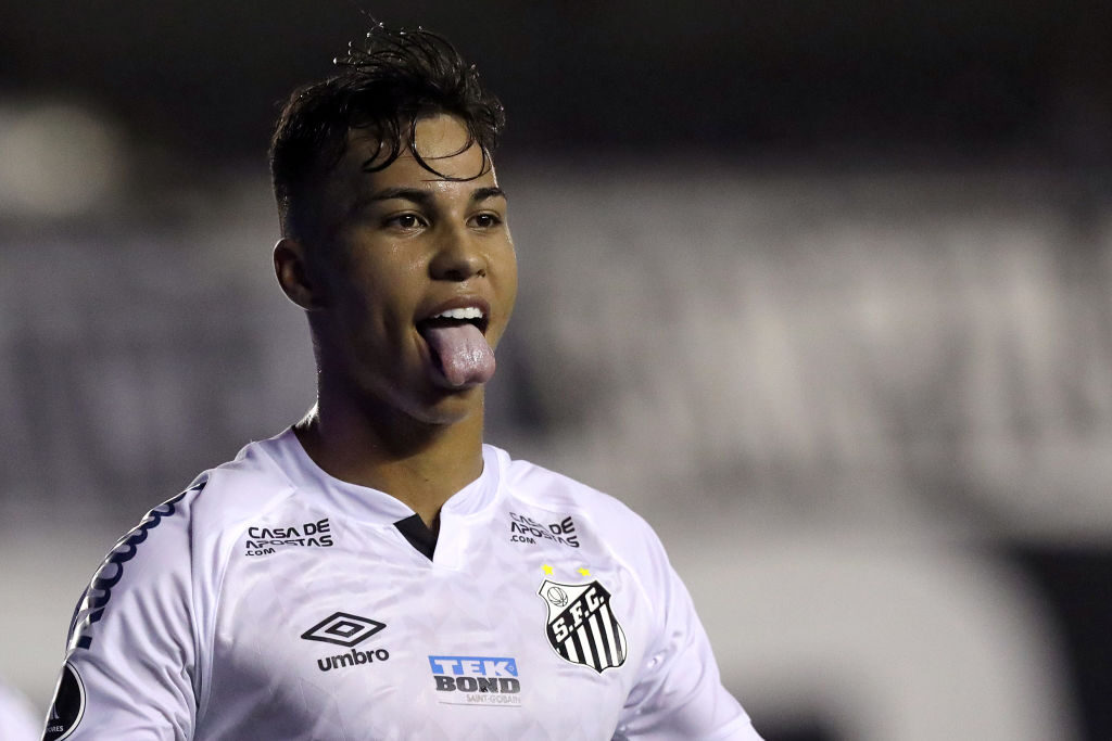 Santos v Gremio - Copa CONMEBOL Sudamericana 2020