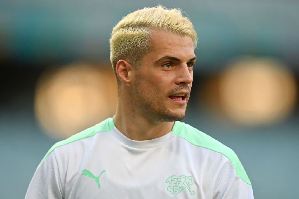 Switzerland Training Session and Press Conference - UEFA Euro 2020: Group A