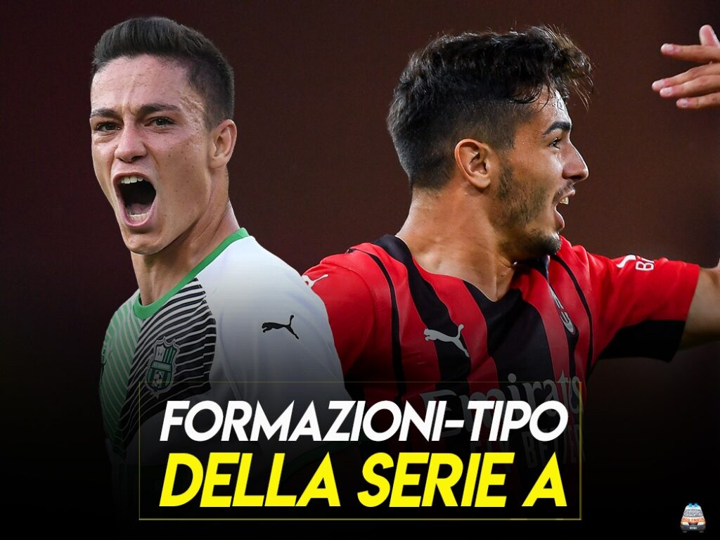 formazioni tipo