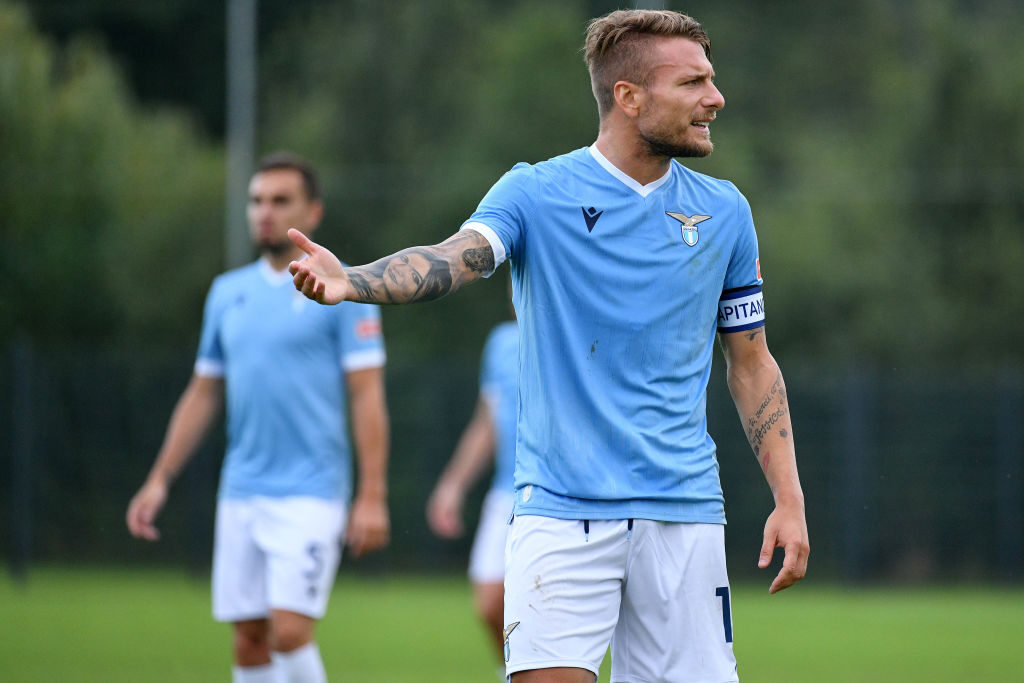 SS Lazio v Meppen  - Pre-Season Friendly