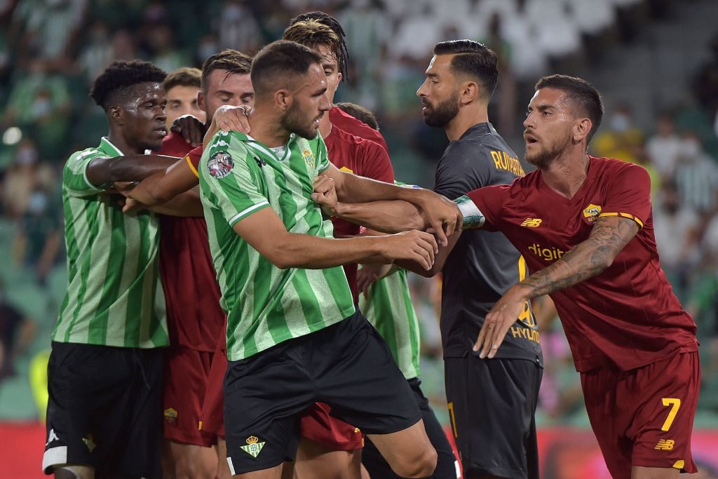 FBL-ESP-ITA-BETIS-ROMA-FRIENDLY