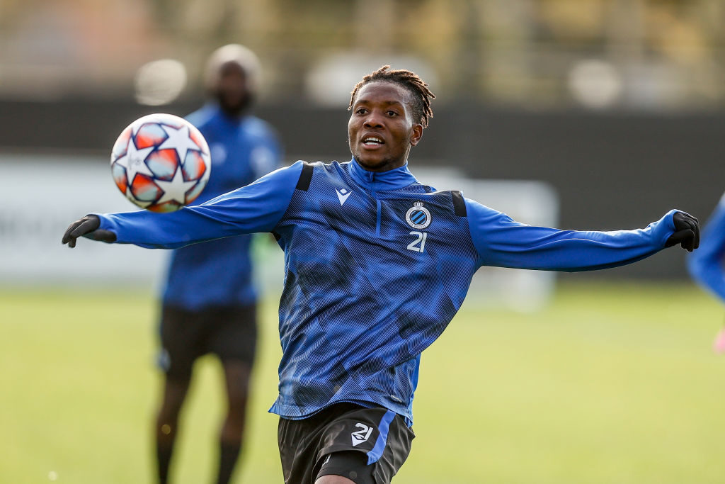 SOCCER CL GROUP F CLUB BRUGGE TRAINING