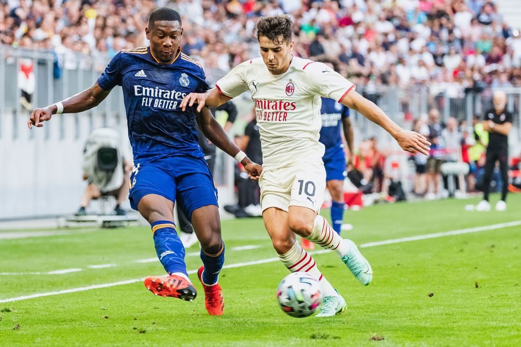FBL-AUT-REAL MADRID-MILAN-FRIENDLY