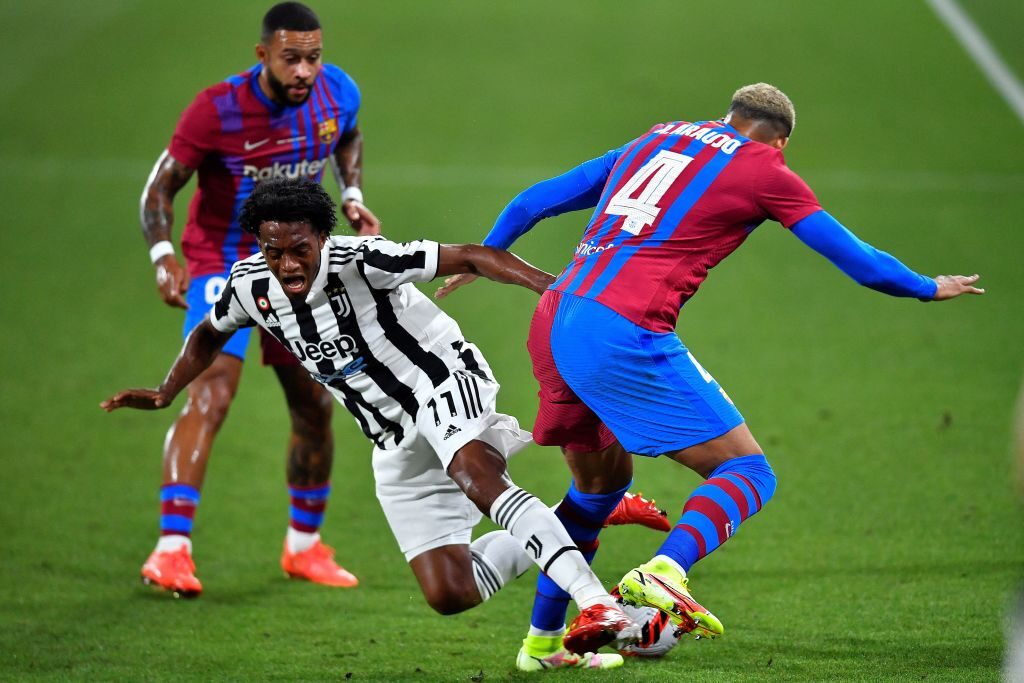 FBL-ESP-ITA-BARCELONA-JUVENTUS-FRIENDLY