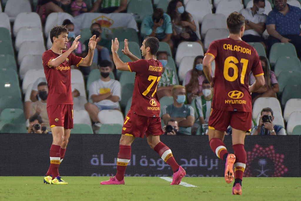 FBL-ESP-ITA-BETIS-ROMA-FRIENDLY