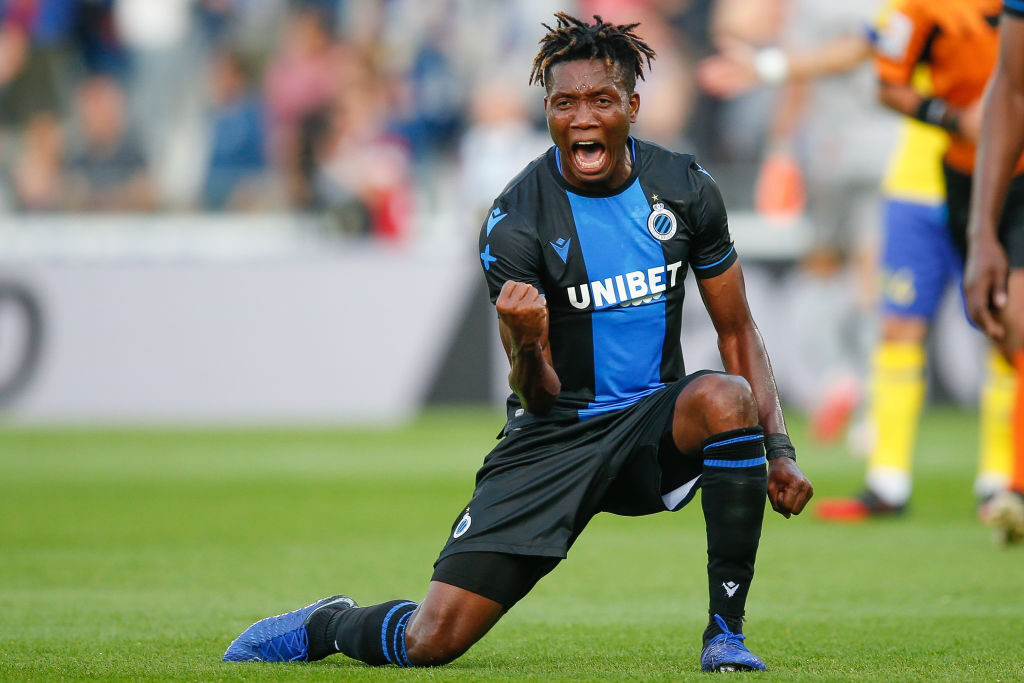 SOCCER JPL D2 CLUB BRUGGE VS STVV