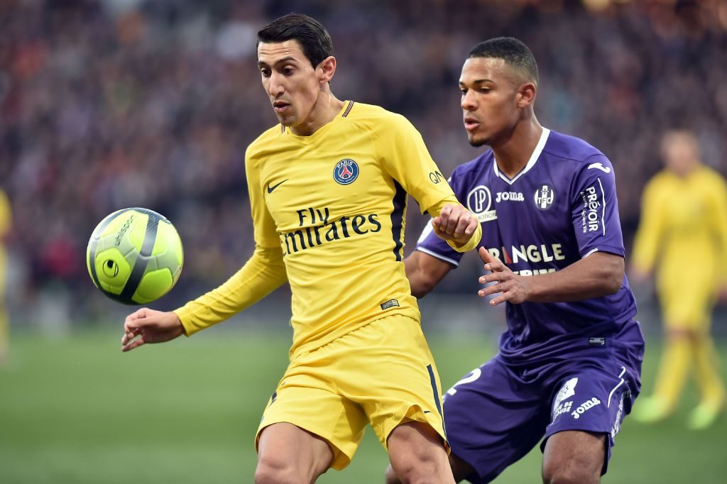 FBL-FRA-LIGUE1-TOULOUSE-PSG