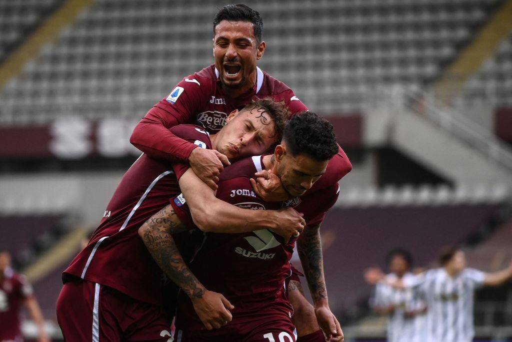 TOPSHOT-FBL-ITA-SERIEA-TORINO-JUVENTUS