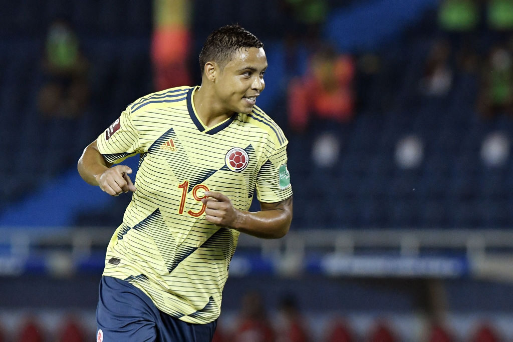 Colombia v Venezuela - South American Qualifiers for Qatar 2022