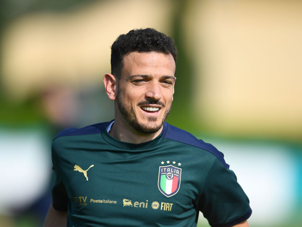 Italy Training Session And Press Conference
