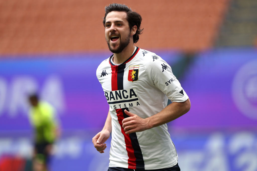 AC Milan  v Genoa CFC - Serie A