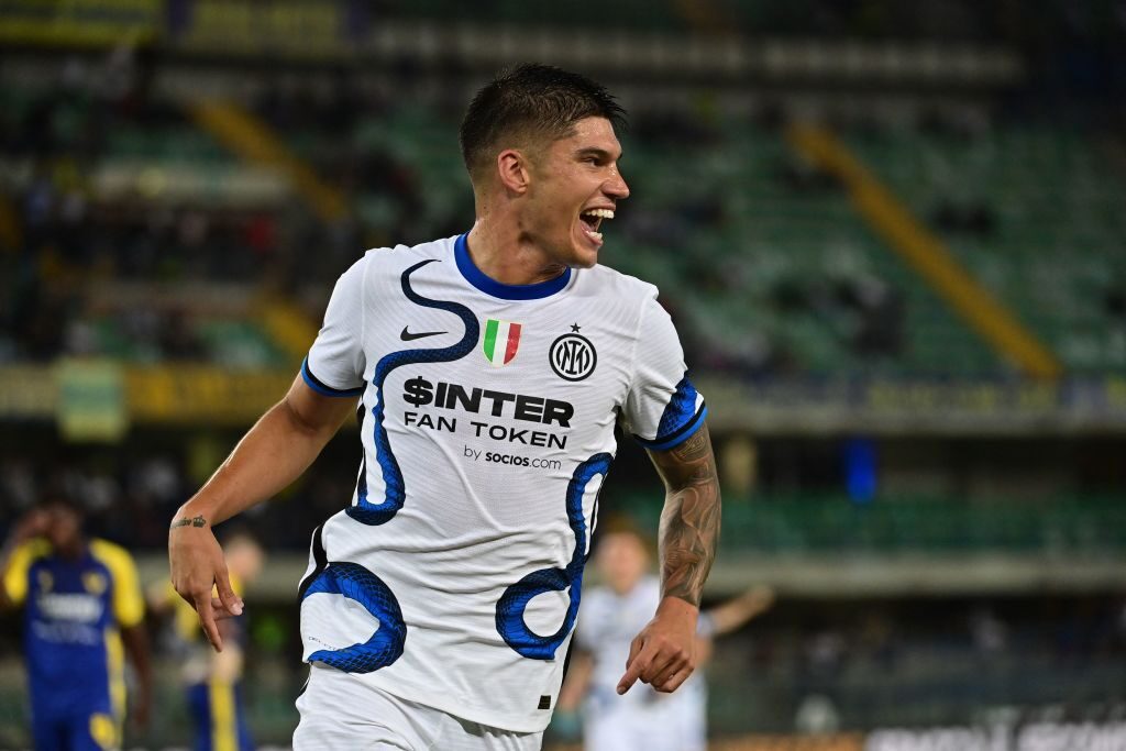 FBL-ITALY-SERIE A-HELLAS VERONA-INTER MILAN