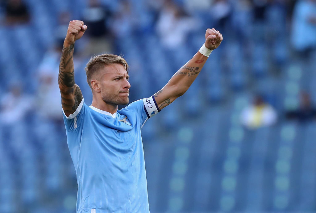 SS Lazio v Spezia Calcio - Serie A