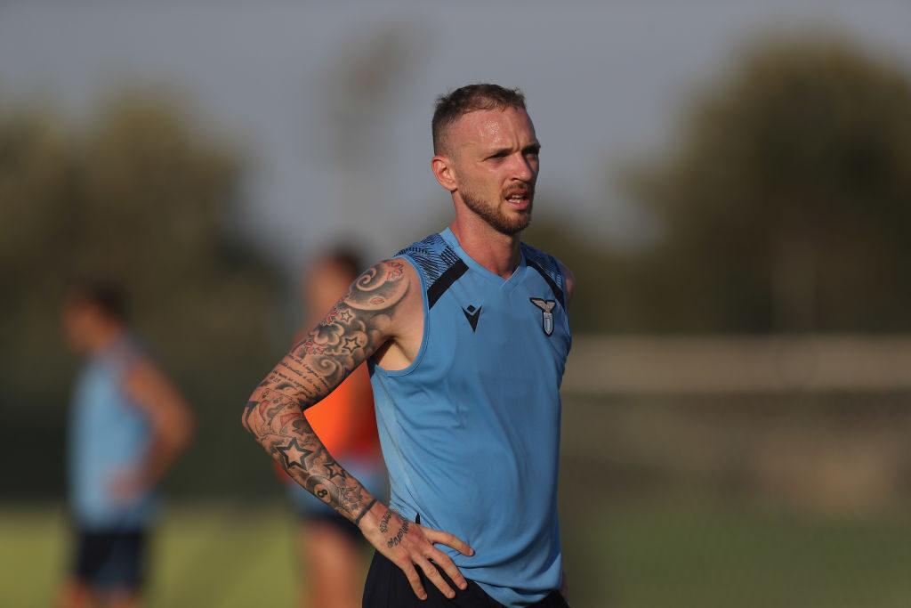 SS Lazio Training Session