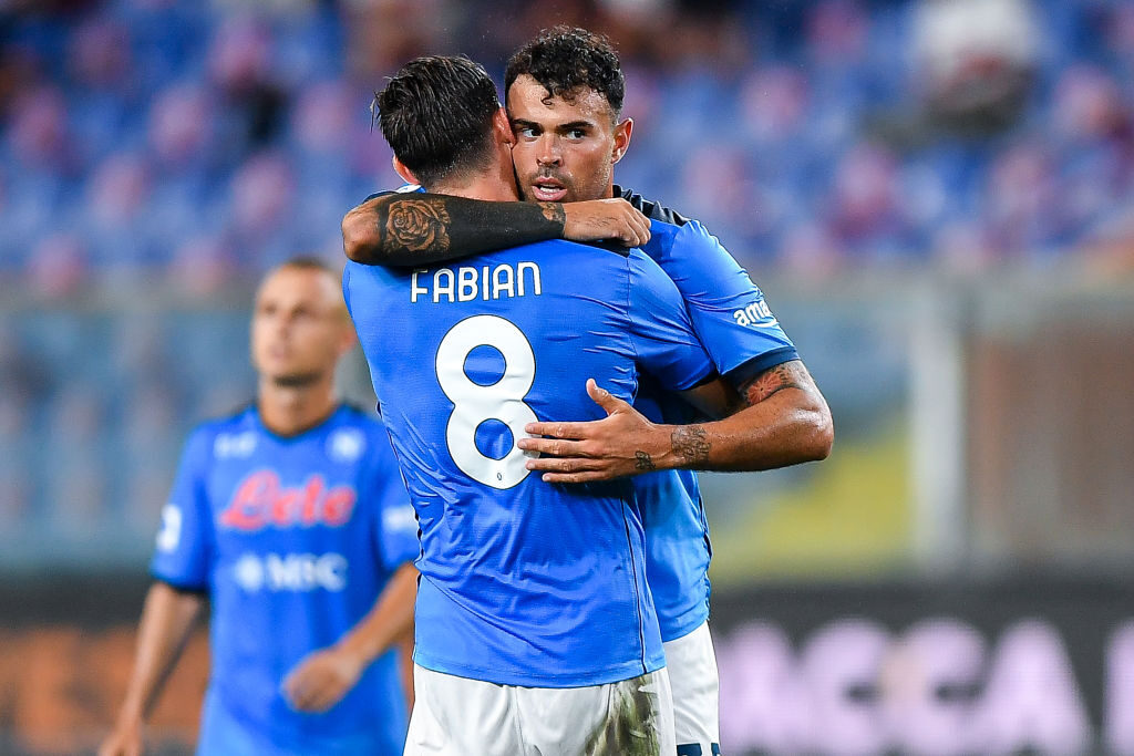 Genoa Cfc vs Ssc Napoli - Serie A