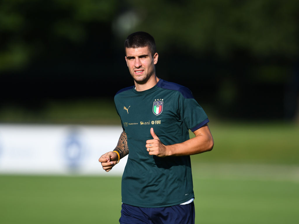 Italy Training Session