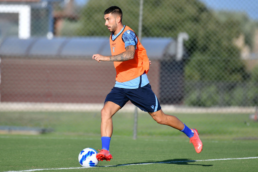 SS Lazio Training Session