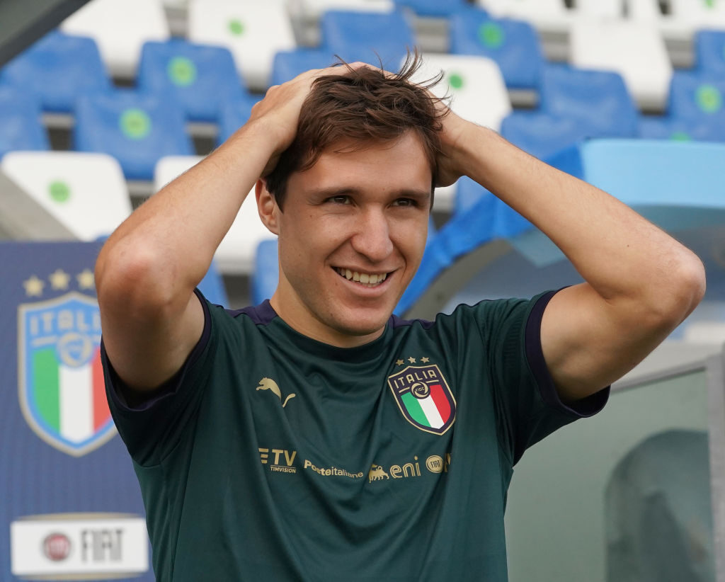 Italy Training Session and Press Conference