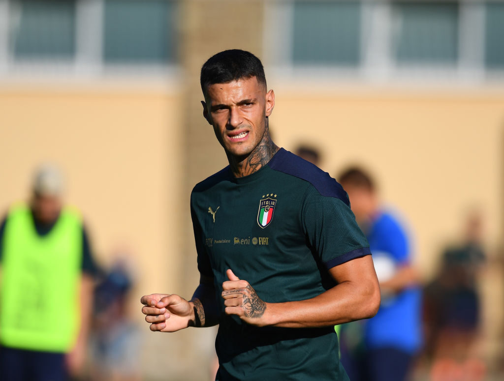 Italy Training Session And Press Conference