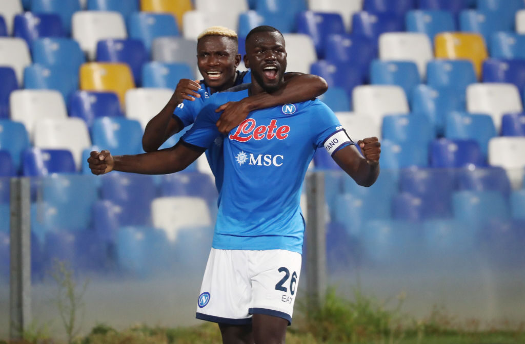 SSC Napoli v Juventus - Serie A