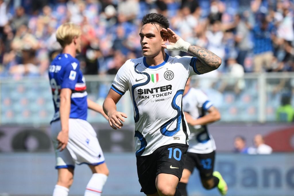 FBL-ITA-SERIEA-SAMPDORIA-INTER MILAN
