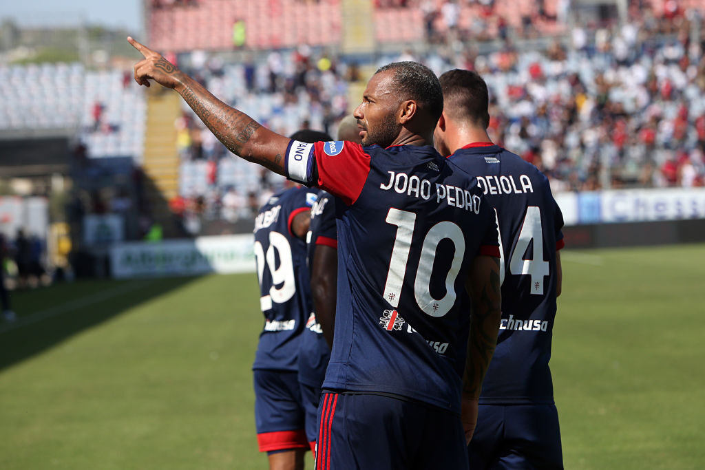 Cagliari Calcio v Genoa CFC - Serie A
