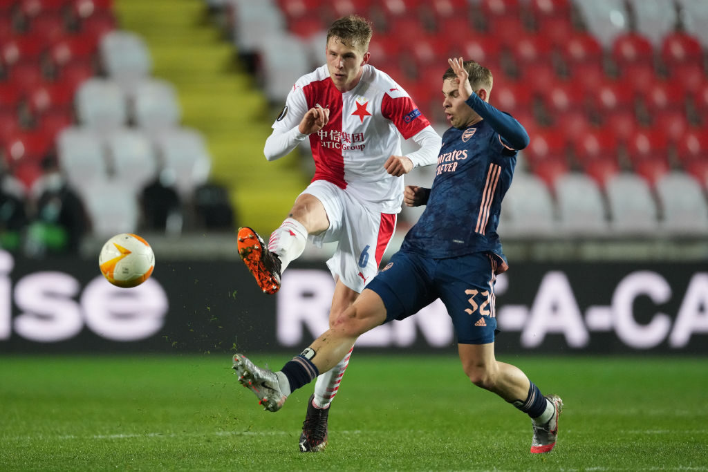 Slavia Praha v Arsenal FC - UEFA Europa League Quarter Final: Leg Two