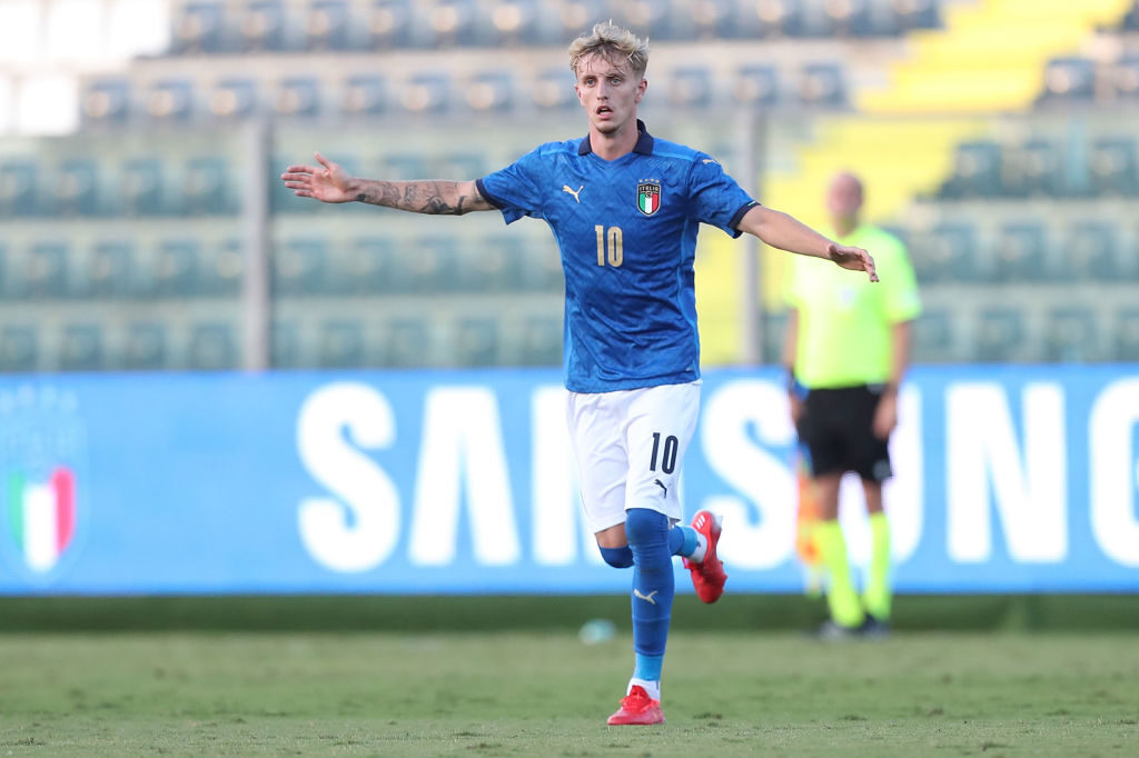 Italy U21 v Luxembourg U21 - UEFA European Under-21 Championship Qualifier