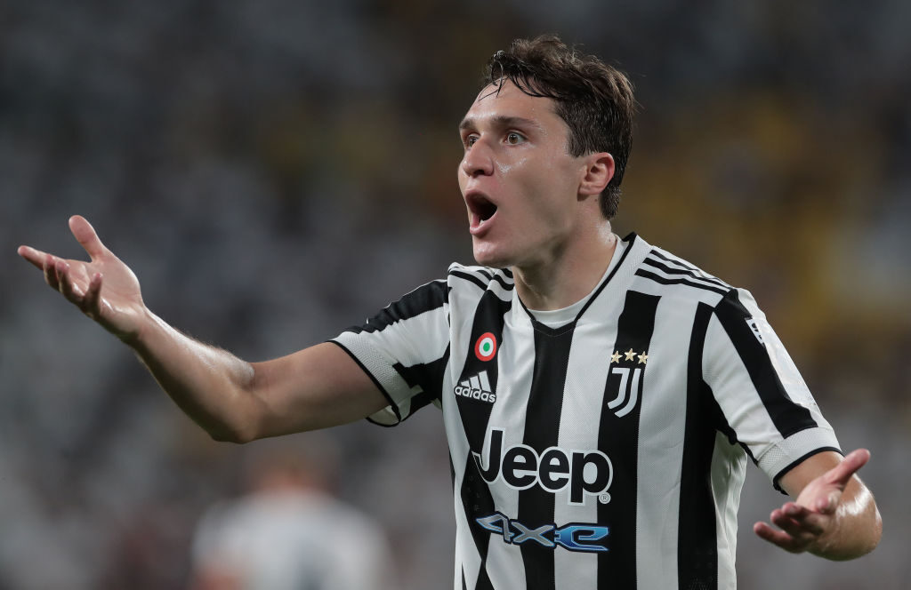 Juventus v Atalanta - Pre-Season Friendly
